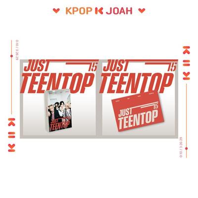 (MINI BOX / MINI SLEEVE POCAALBUM) TEEN TOP [Just 15, Just Teen Top] 10. Mini-Album