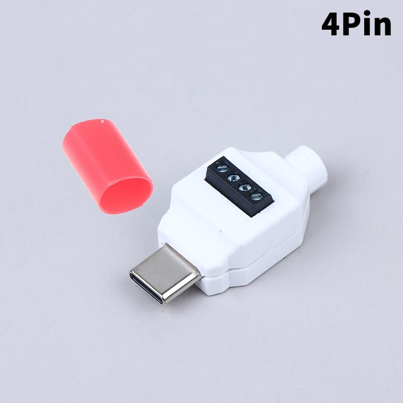 

Беспаечный маленький штекер типа C USB C разъем для кабеля передачи данных USB разъем для пайки без пайки для ремонта кабеля быстрой зарядки мобильного телефона