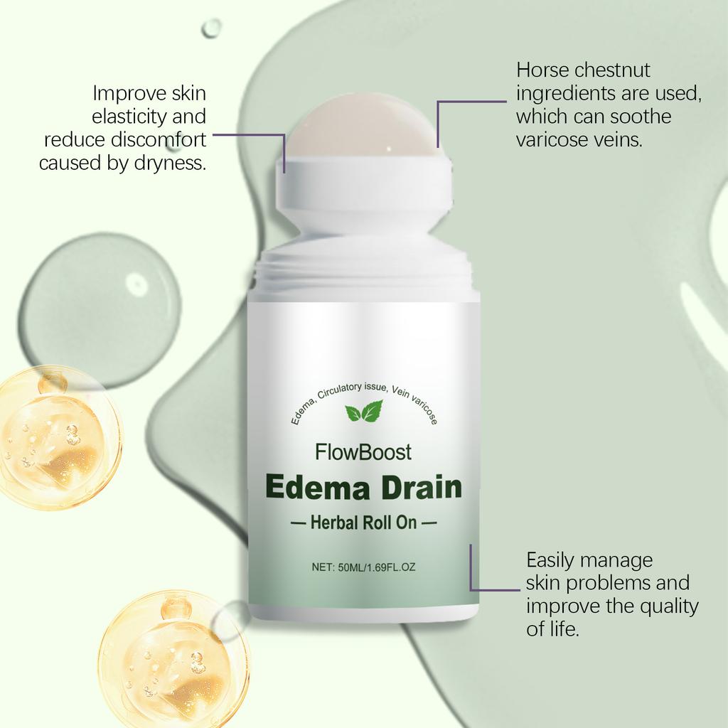 Leg Varicose Cream, Lymph Node Swelling, Varicose Vein Massage Ball To Edema And Reduce Leg Discomfort,50ML