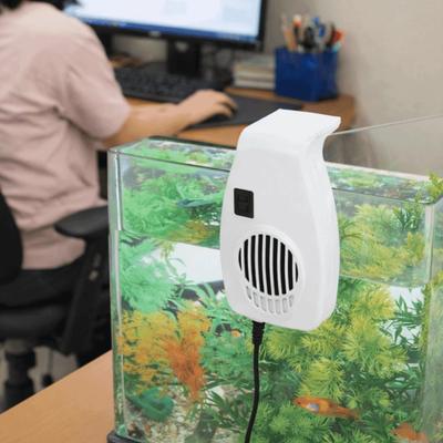 Wall Mount Fish Tank Cooling Fan Low Noise Energy Efficient Aquarium External Fan Quiet Operation USB Cooling Fan