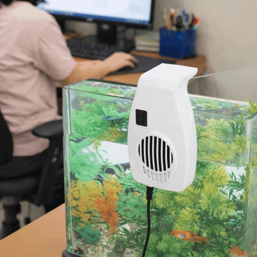 Energy Efficient Fish Tank Cooling Fan Wall Mount USB Cooling Fan Reptile Terrarium