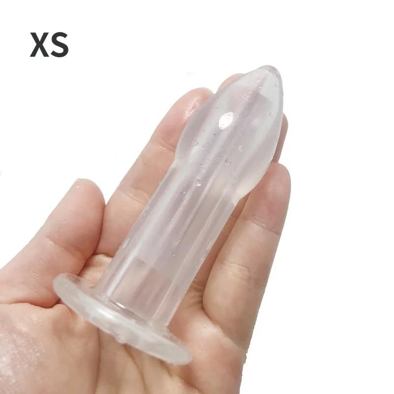 Buttpluguri Anale Goale, Anus Fund Anal Stretching Expansiune Dilatator Expander Antrenament Antrenor, Analplug Buttplug Butplug, Jucării Sexuale