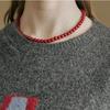 MAXZA Redcar Illustration Round Neck Knit Ze01qk003na