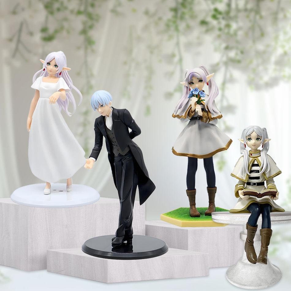 14cm Frieren: Beyond Journey's End Anime Figure Noodle Stopper Frieren Action Figure Luminasta Frieren Figurine Collection Model