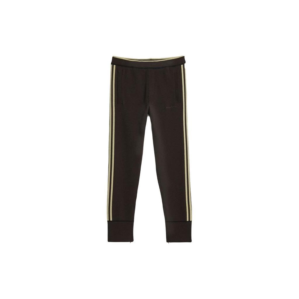 Adidas X Wales Bonner Statement Knit Pants Dark Brown Unisex Bottoms IN5952