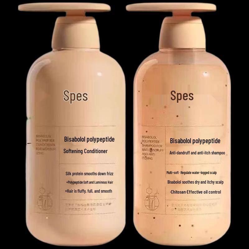 Spēs Bisabolol Polypeptide Anti-Dandruff Shampoo & Conditioner Set