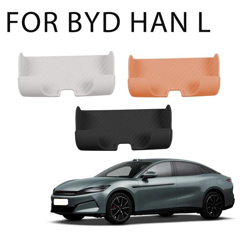 Glasses Case Silicone Pad Sunglasses Storage Box Shock Absorber Pad Interior Modification Supplies For BYD Han L EV dmi Tools