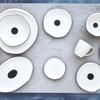 Porcelain Salad Bowl & , KROG DUKA