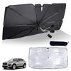 Jaguar E-Pace X540 2018 - Present Car Umbrella Sun Shade, 360° Bendable Umbrella Pattern,