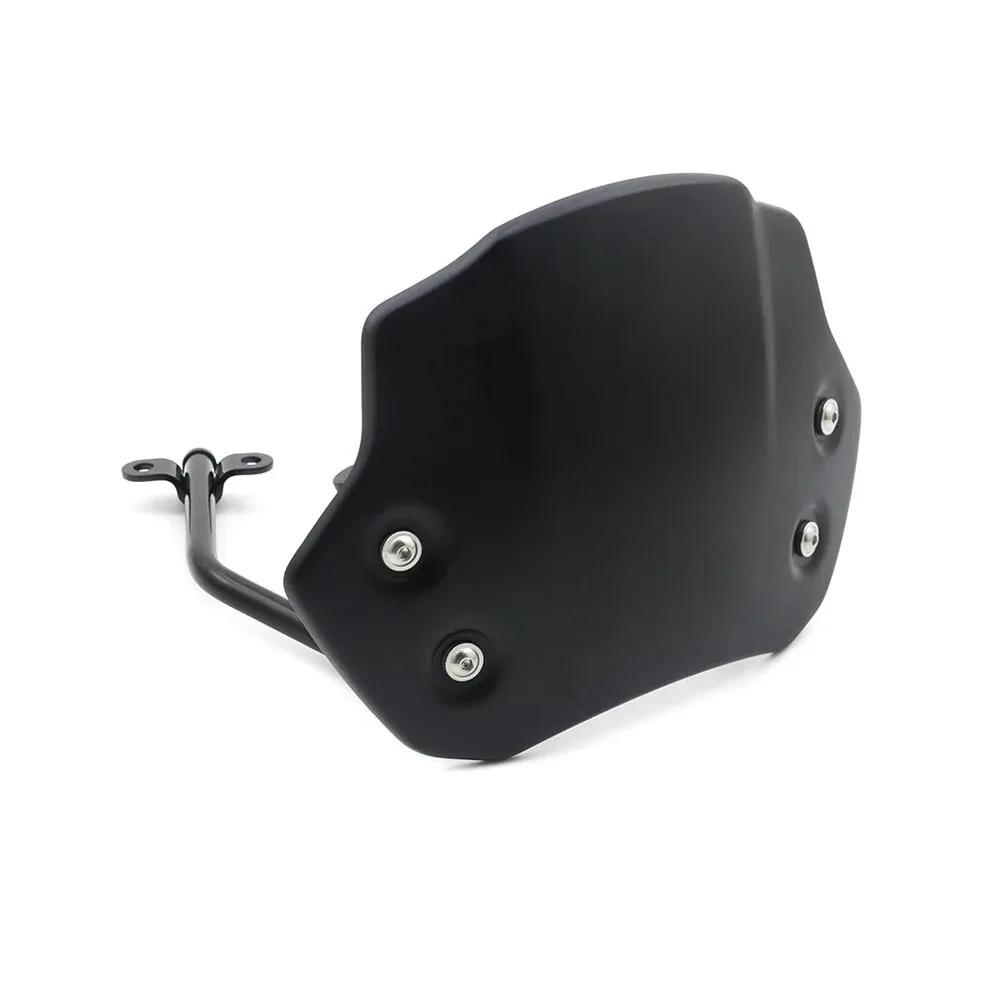 Motorcycle Windshield For BMW R NINET NINET RNINE T 9 T 2014-2025 Racer Pure Urban Scrambler Aluminum Wind Deflector Windscreen