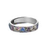 Simple Enamel Colorful Elephant Animal Open Rings For Men Women Hip Hop Fashion New Jewelry Gift Party Rock anillos