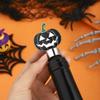 Halloween Wine Stopper In Pumpkin Shape, A Festive Gift, Zinc Alloy Wine Bottle Stopper for Preservation and Sealing