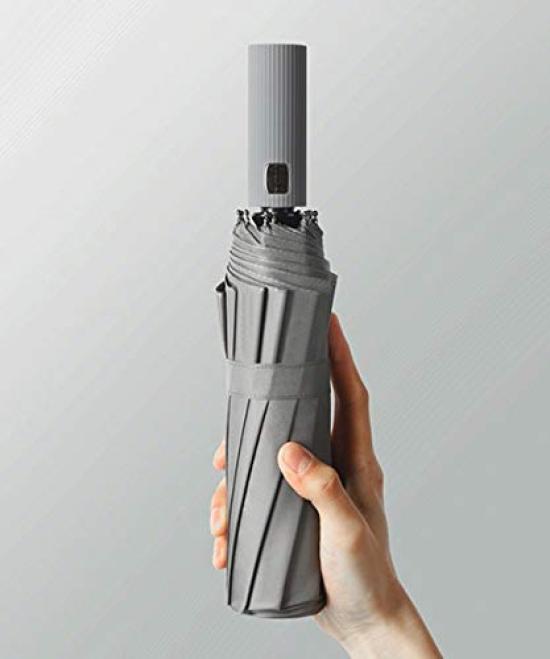 Folding Automatic Opening and for Both Sunny and Rainy UV 12 UV for Men and Safe Even In Strong Folding Folding Parasol Umbrella, Closing, Folding,