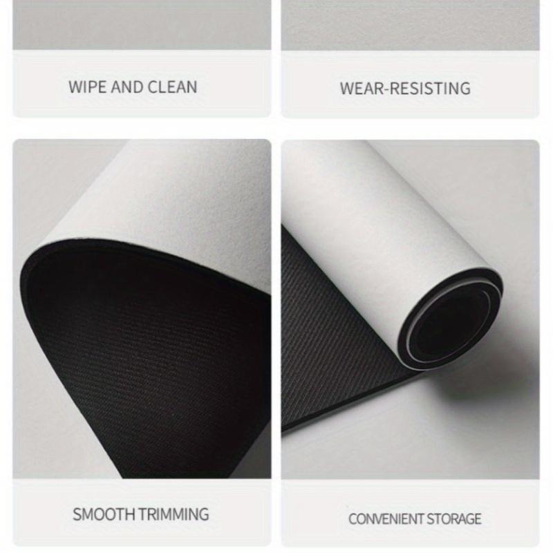 1 Piece Multi-purpose Absorbent Mat for Kitchen Countertop Cup Drain and Bowl Tray Dryer