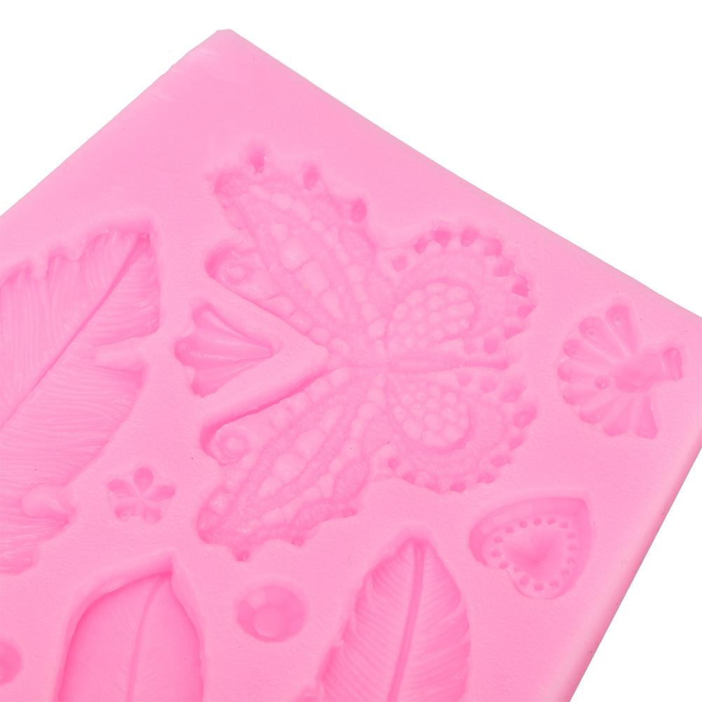 Texture Silicone Mold Cake Fondant   Chocolate Mould Decorating Baking Tool