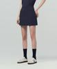 SERGIO TACCHINI W Tacchini Flying Back Pleated Skirt (Navy)