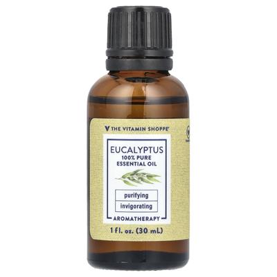 100% Pure Essential Oil, Eucalyptus, 30Ml(1Fl Oz)