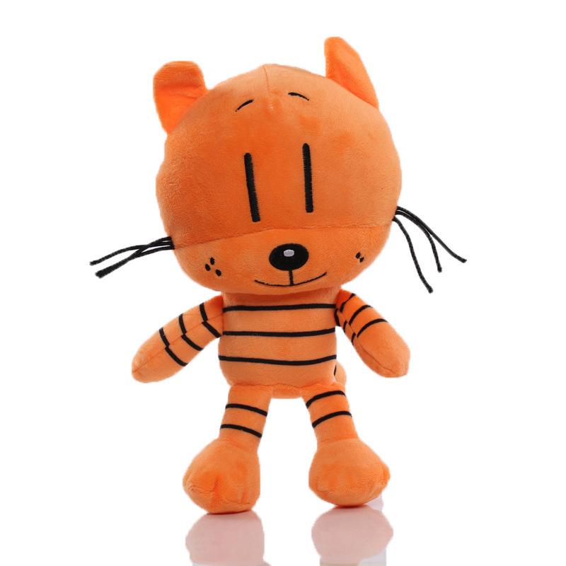 25cm Dog Man Plüschtier Anime Dogman Petey Katze Welpe Chief Plüschtier Weiche Kuscheltiere Spielzeug Puppe Kinder Geburtstagsgeschenke