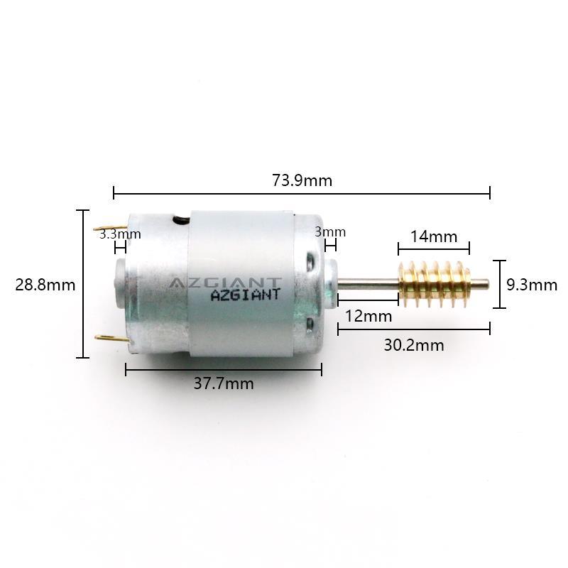 Azgiant ESL/ELV Elektronischer Lenksäulenverriegelungs-Aktuator-Motor 36341152 für Mercedes Benz Vito Viano W639 2004-2009