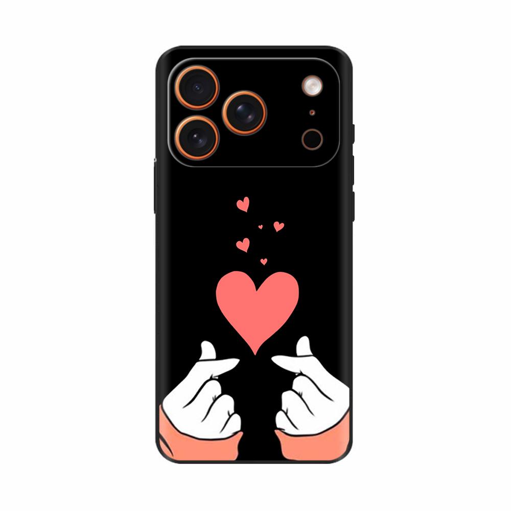 Luxury Silicone Anti-drop Case For iPhone 17 Pro Max Soft Case For iPhone 17 Pro Cases For iPhone17 Air Bumper Cover Fundas Capa