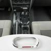 Chrome Interior Central Gear Shift Cover Trim Frame for Jeep Wrangler JK 2007-10