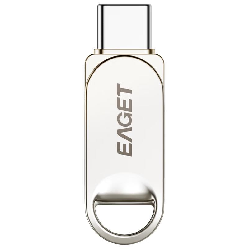 

EAGET HT10 Dual-Interface Type-C USB 3.2 Metal Rotating Flash Drive