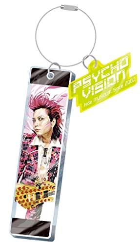 

[X JAPAN] hide 2021 23-я годовщина PSYCHOVISION hide MUSEUM С 2000 года Официальный мерч Главный брелок Проволочный акриловый брелок