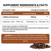 Vlado's Himalayan Organics Caffeine 200mg Tablets For Energy Focus And Pre Workout Support - 100 Veg Tablets
