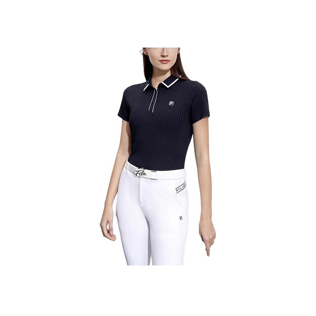 New FILA Polo Shirts Women's Legend Blue A11W325120F-NV
