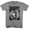 Rambo by Night Men's T Shirt