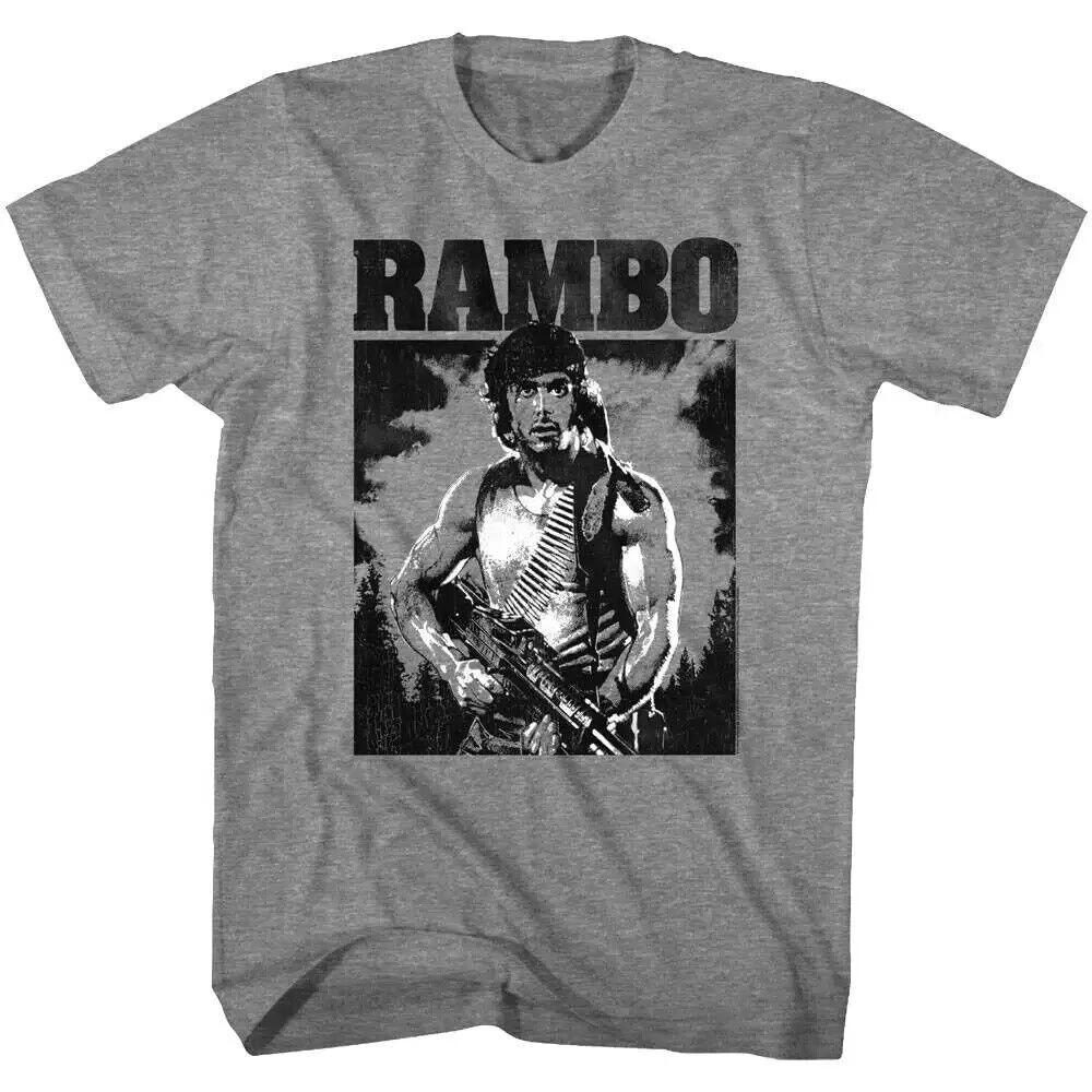 Rambo by Night Men s T Shirt S