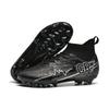 High-top football shoes tf broken nails artificial turf AG nails youth students men and women training sports shoes