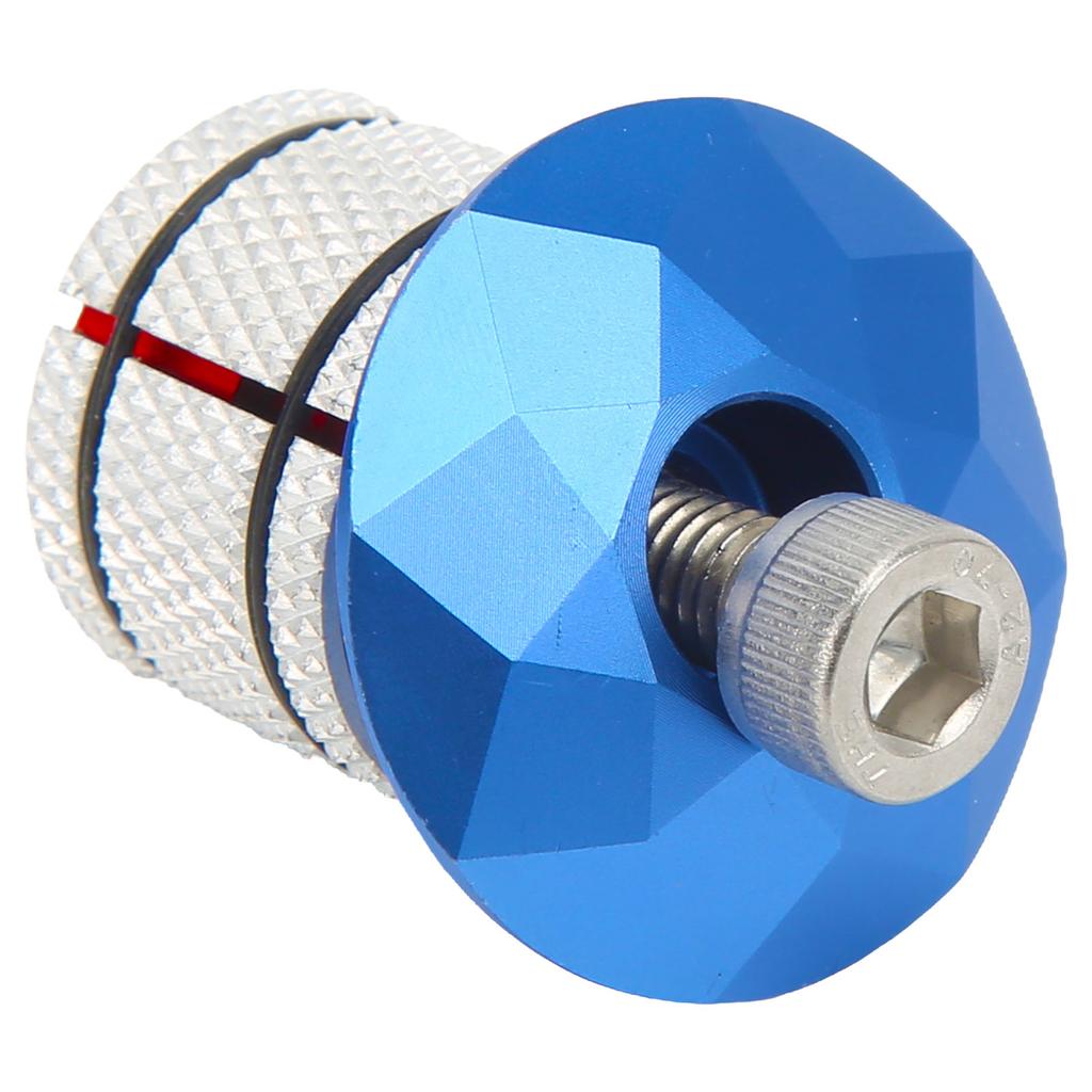Bike Headset Expander Stem Top Cap Aluminum Alloy Compression Plug Star Nut Mountain Road Bike