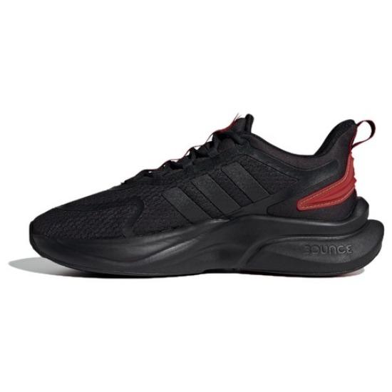 adidas Alphabounce+ Black Red - ID8624 EU 40.5