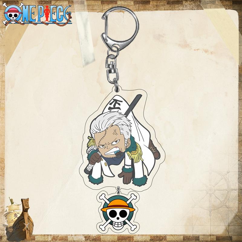 One Piece Luffy Acrylic Keychain - Chopper, Zoro, Anime/Manga, 2D Acrylic Keychain/Cartoon Keychain Gift