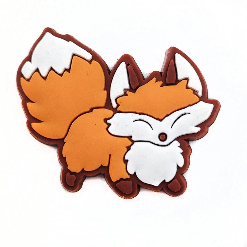 

Очаровательные мультяшные шармы для обуви с животными - Горячо продаваемые аксессуары для клогов с маленькими животными