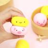 Creative Stress Relief Squeeze Toy - TPR Steamed Bun & Fried Dough Stick Simulations