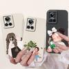 For Realme GT Neo 3 5G Case New Fashion Flower Shockproof Silicone Soft TPU Matte Cover For Realme GT Neo3 80W GTNeo3 Phone Bags