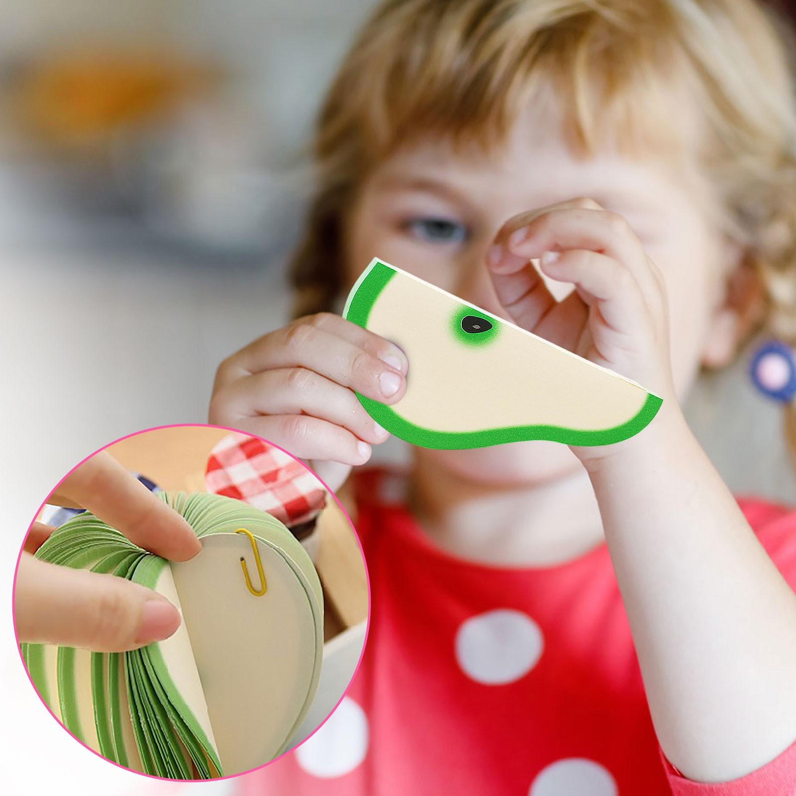 

2 шт. Фрукты, , Груша, Форма, Блок для заметок, Подходит для , Учебы, Ежедневного ведения записей One Size