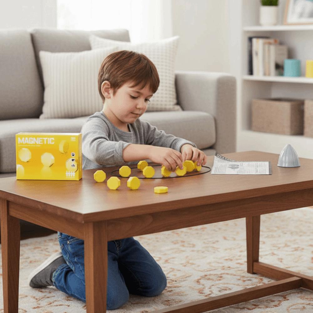 Multiplayer Stone Board Game Set Develop The Mind Magnetic Strategy Games Teens Adults