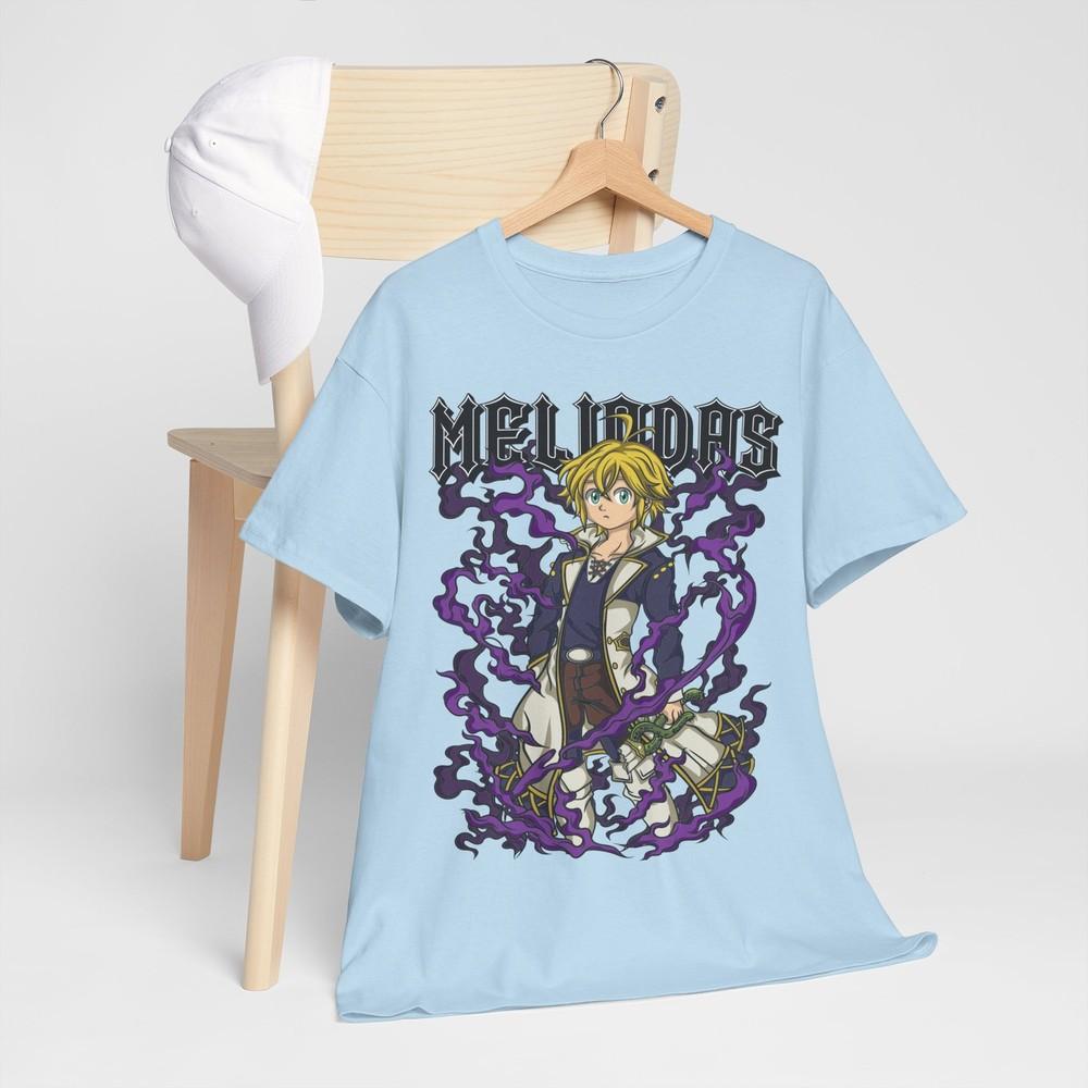 Gowther Seven Deadly Sins Tshirt Seven Deadl Shirt Meliodas Ban Kawaii Shirt M