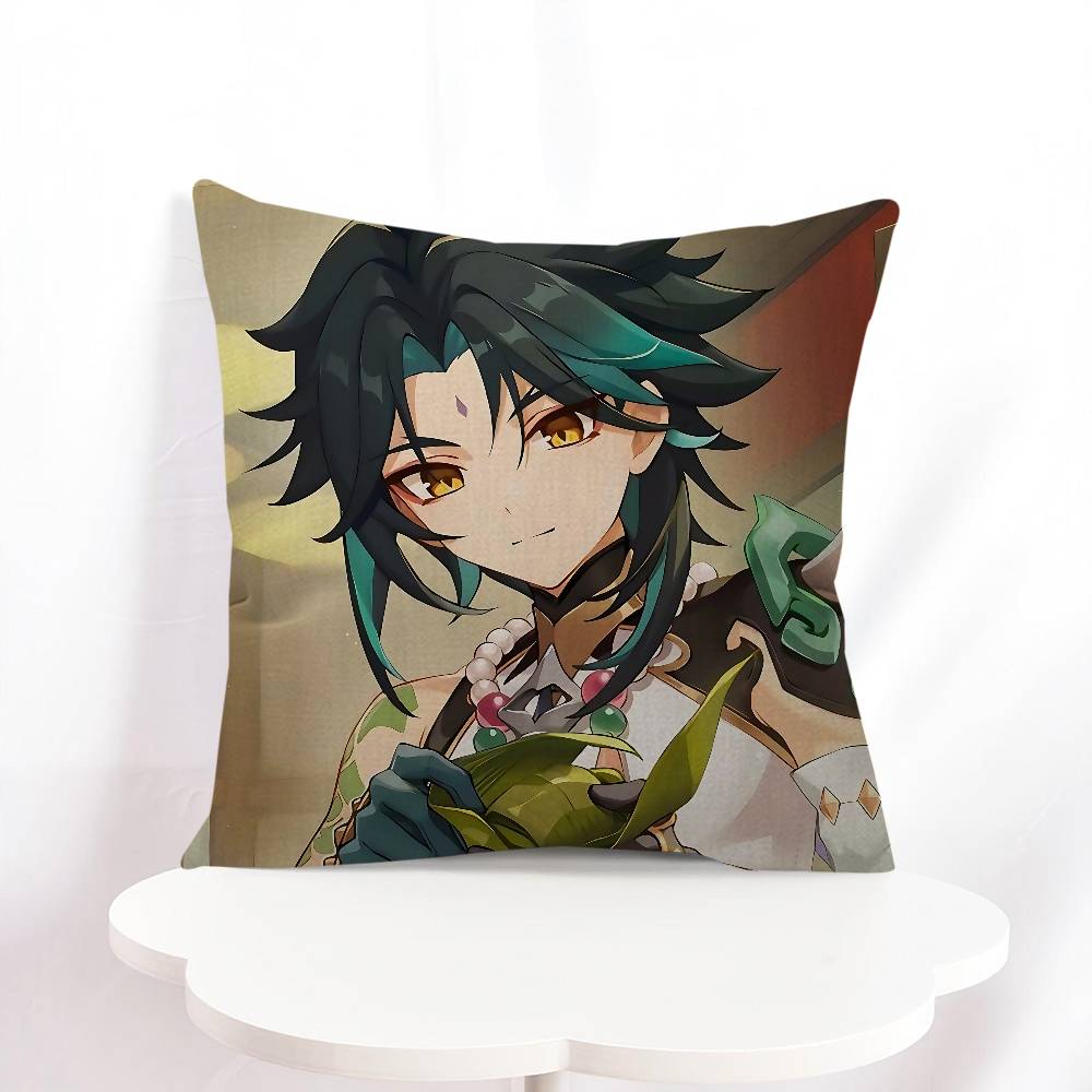 Xiao Kreskówkowa Poszewka na Poduszkę Kreskówkowy Prezent Poszewka na Poduszkę Sypialnia Dom Sofa Krzesło Siedzisko Dekor Poszewka na Poduszkę