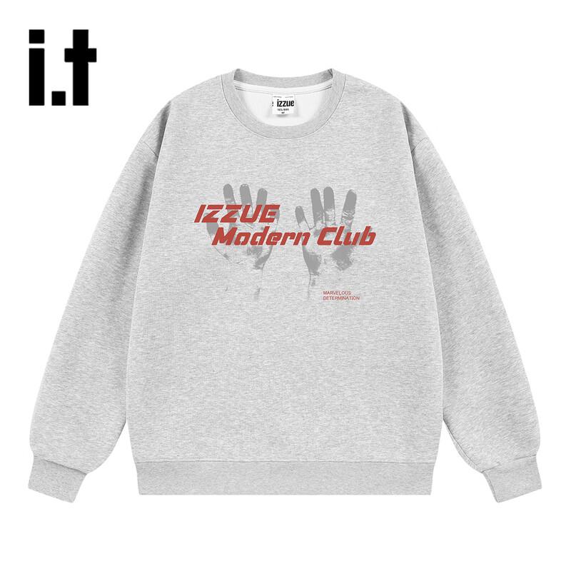 izzue Unisex Long Sleeve Graphic Sweatshirt S