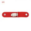 HOT 2PCS Travel Hat Clip Outdoor Backpack Luggage Storage Bag Leather Multifunctional Straw Accessories