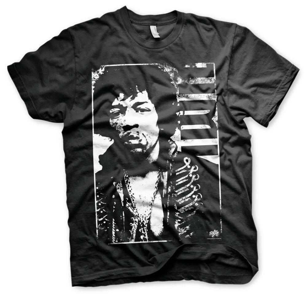 

Футболка унисекс Jimi Hendrix Distressed Portrait Experience Herren