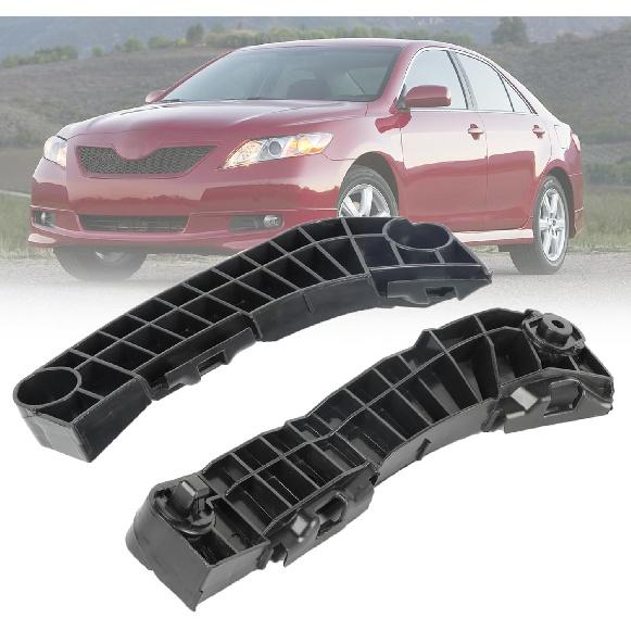 Front Bumper Bracket Set for Toyota Corolla 2009-2010 Left Driver and Right Passenger Side 52116-12390, 52115-12430, 52116-02110, 5211502130,