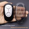Ultra-thin Transparent Key Case for Geely Vision 2024-2026 Models