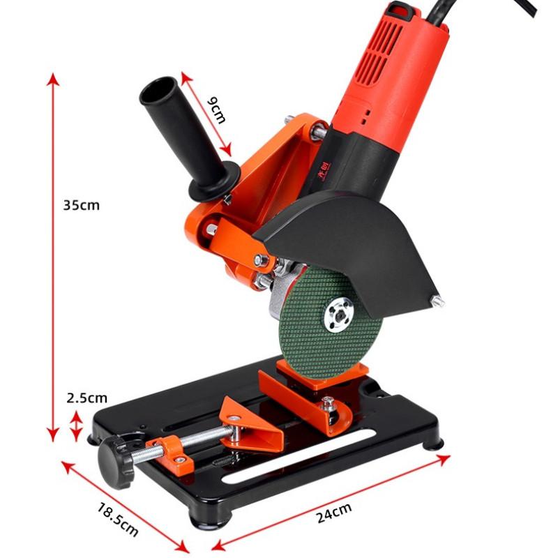 Angle Grinder Modification Cutting Machine Bracket Angle Grinder Table Saw Multifunctional Conversion Universal Fixed Bracket