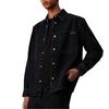 Men's Linear Denim Regular Shirt