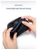Ultra-Thin Soft Leather Mini Coin & Key Earphone Pouch for Ladies